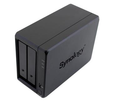 Synology DiskStation DS720+, 2-bay NAS, CPU QC Celeron J4125 64bit, RAM 2GB, 2x USB 3.0, 1x eSATA, 2x GLAN