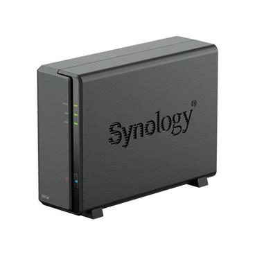 Synology DS124 Realtek RTD1619B 1,7GHz, 1GB RAM DDR4, 1x SATA, 2x USB3.2 Gen 1, 1x GbE