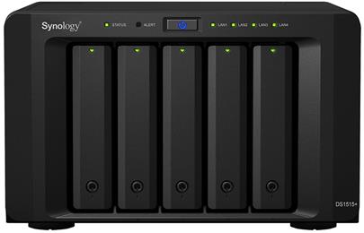 Synology DS1515+ DiskStation (5 bay) + CyberPower PR1500ELCD bundle