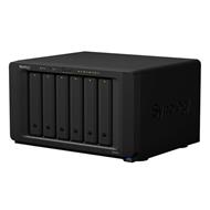 Synology DS1618+ +EW201   6x SATA HDD, Quad Core 2.1GHz, 4GB RAM, 4x GLAN, 3x USB3.0, 2x eSATA