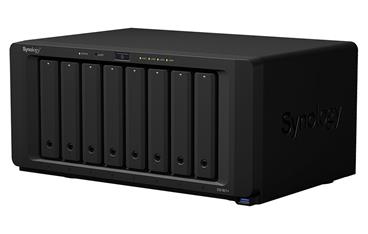 Synology DS1821+ +EW201 8x SATA, 4GB RAM, 2x M.2, 4x USB3.0, 2x eSATA, 4x Gb LAN, 1x PCIe