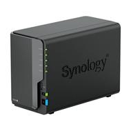 Synology DS224+ Celeron J4125, 2,0-2,7GHz, 2GB DDR4 RAM, 2x SATA, 2x USB3.2 Gen 1, 2x GbE