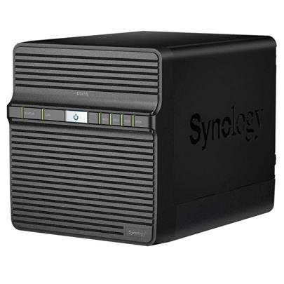Synology DS416j 4x 3,5"/2,5" SATAIII/II , 512MB DDR3, 1x USB3.0, 1x USB2.0, 1x Gb LAN