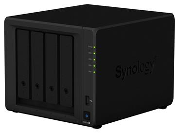 Synology DS920+ +EW201 4xSATA, 4GB DDR4, 2x USB 3.0, 2x Gb LAN, 1x eSATA