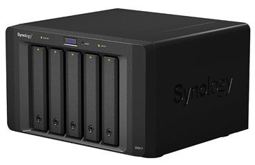 Synology DX517 +EW201 expanzní box 5x hot swap SATA