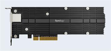 Synology E10M20-T1 Karta kombinovaného adaptéru M.2 SSD a 10GbE zvyšuje výkon - záruka 5let
