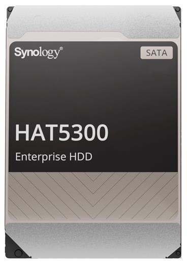 Synology HDD SATA 3.5” 12TB HAT5300-12T, 7200ot./min., cache 256MB, 5 let záruka
