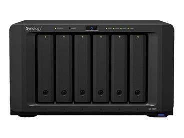 SYNOLOGY, K/DS1621++6x NAS HDD IronWolf 2TB