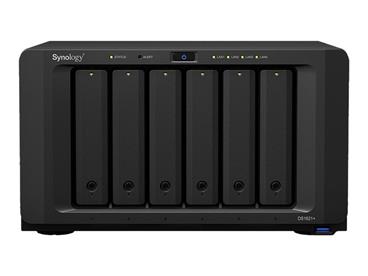 SYNOLOGY, K/DS1621++6x NAS HDD IronWolf 4TB