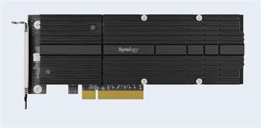 Synology M2D20 Duální karta adaptéru M.2 SSD nabízí vynikající výkon mezipaměti - záruka 5let