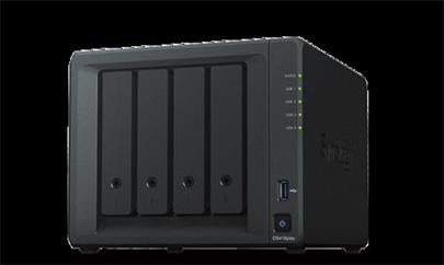 Synology NAS DS418play RAID 4xSATA server, 2xGb LAN