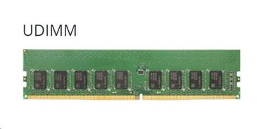 Synology RAM modul 4GB DDR4 ECC unbuffered DIMM