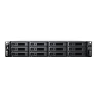 Synology RS2423RP+ Rack Station RAID 12xSATA Rack server, 1x10Gb+ 2x1Gb LAN, redund.zdroj