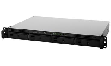 Synology RS819 +EW201 1U, 4x SATA, 2GB DDR4, 2x USB 3.0, 1x eSATA, 2x Gb LAN