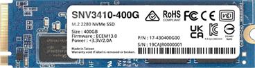 Synology SSD M.2 NVMe SNV3410-400G, ctení/zápis: 3000/7500 MB/s, M.2 2280