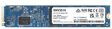 Synology SSD M.2 NVMe SNV3510-400G, ctení/zápis: 3000/7500 MB/s, M.2 22110
