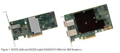 System x N2226 12Gbps SAS/SATA DualPort HBA for IBM System x