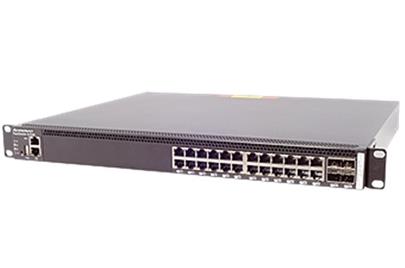 System x RackSwitch G7028 (Rear to Front)