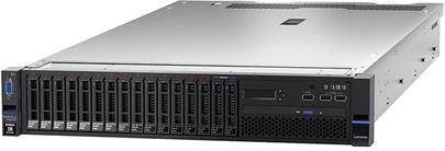 Systemx TS x3650M5 MLK, Xeon 10C E5-2630 v4 85W 2.2GHz/2133MHz/25MB, 1x16GB, 0GB 2.5in SAS/SATA(8), M5210, std.OP, 550W