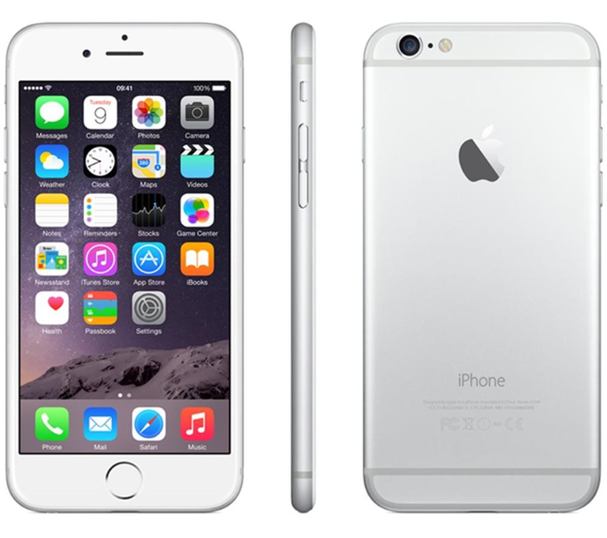T-mobile Apple iPhone 6 16GB, stříbrný , CZ, SK