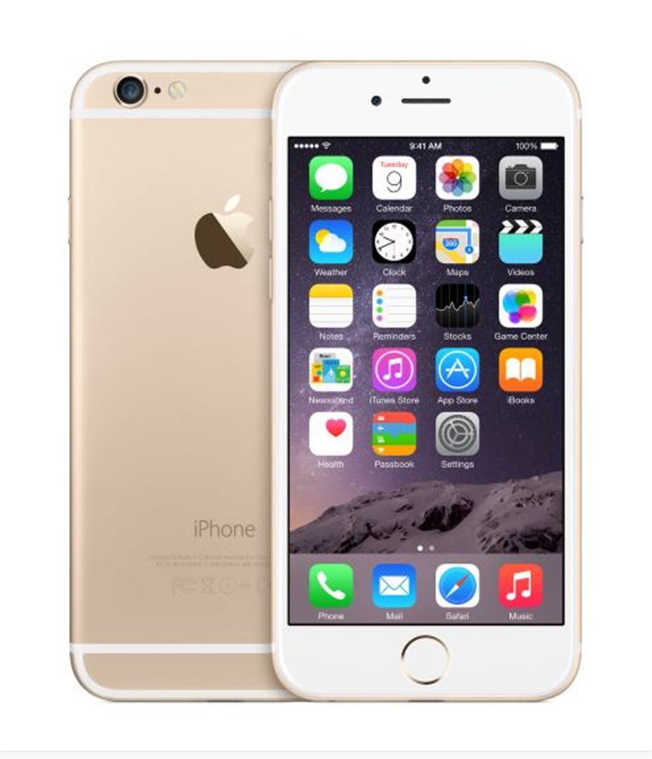 T-mobile Apple iPhone 6 16GB, zlatý , CZ, SK