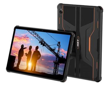 Tablet iGET RT1 Orange - odolný 10.1" , IP68, IP69K, MIL-STD-810G, 4GB RAM + 64GB ROM, 10 000 mAh