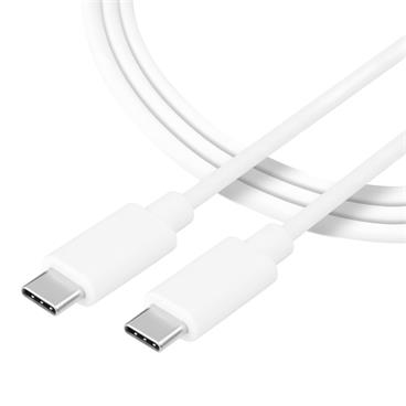 Tactical 007 Smooth Thread Cable USB-C/USB-C 0.3m White