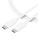 Tactical 007 Smooth Thread Cable USB-C/USB-C 0.3m White