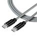 Tactical 024 Fast Rope Kevlar Cable USB-C/USB-C 100W 20V/5A 0.3m Grey