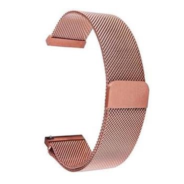 Tactical 704 Loop Magnetický Kovový Řemínek 22mm Rose Gold