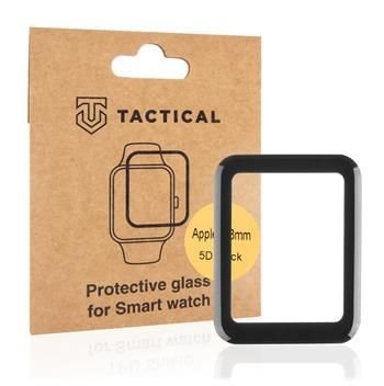 Tactical Glass Shield 5D sklo pro Apple Watch 38mm Series1/2/3 Black