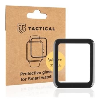 Tactical Glass Shield 5D sklo pro Apple Watch 4/5/6/SE 40mm Black