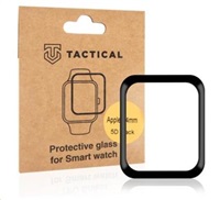 Tactical Glass Shield 5D sklo pro Apple Watch 4/5/6/SE 44mm Black