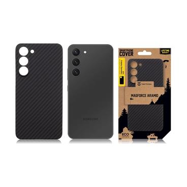 Tactical MagForce Aramid Kryt Samsung Galaxy S23 černý