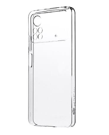 Tactical TPU Kryt pro Poco X4 Pro 5G Transparent