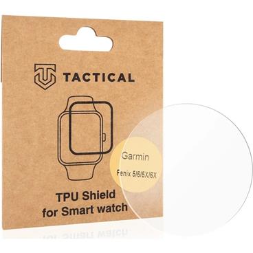 Tactical TPU Shield fólie pro Garmin Fenix 5/6/5X/6X