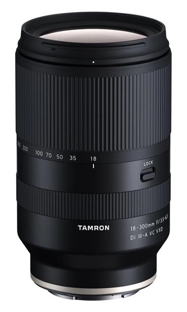 Tamron objektiv 18-300mm F/3.5-6.3 Di III-A VC VXD pro Sony E