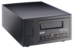 Tandberg LTO-4 FH QS Kit: External tape drive, black, Backup Exec Quick Start Ed