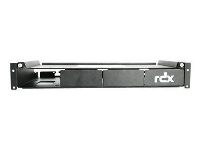 Tandberg RDX QuadPAK (1.5U Rackmount for 1-4 external RDX Drives)