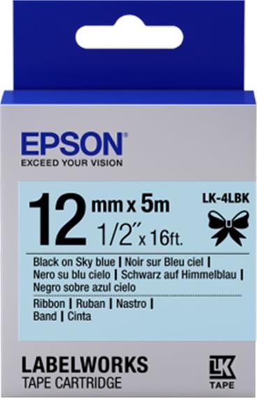 Tape - LK-4LBK Ribbon BLK-/SkB 12/5