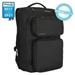 Targus® 15-17.3" 2Office Backpack Black Antimicrobial