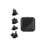 Targus® 65 W Gan Charger - Multi port - s cestovními adaptery