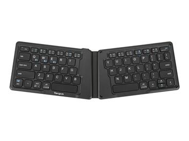 Targus® Anti Microbial Folding Ergonomic Tablet Keyboard - US