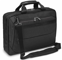 Targus® CitySmart Professional Multi-Fit 14-15.6" Laptop Topload Black & Grey