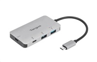 Targus Multi-Port Rozbočovač 2× USB 3.2 Gen 1 + 1× USB-C + 1× USB-C