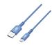 TB Micro USB cable 1 m blue