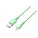 TB Micro USB cable 1 m silicone green