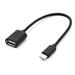 TB Touch Cable USB CM - OTG USB AF, 15cm, black