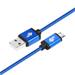 TB Touch kabel USB - micro USB, 1,5m, blue