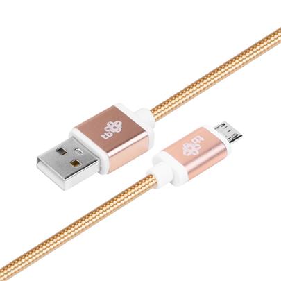 TB Touch kabel USB - micro USB, 1,5m, gold